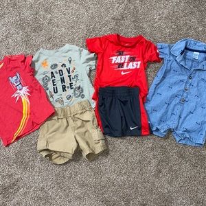 Bundle Boy Baby Toddler 12 months